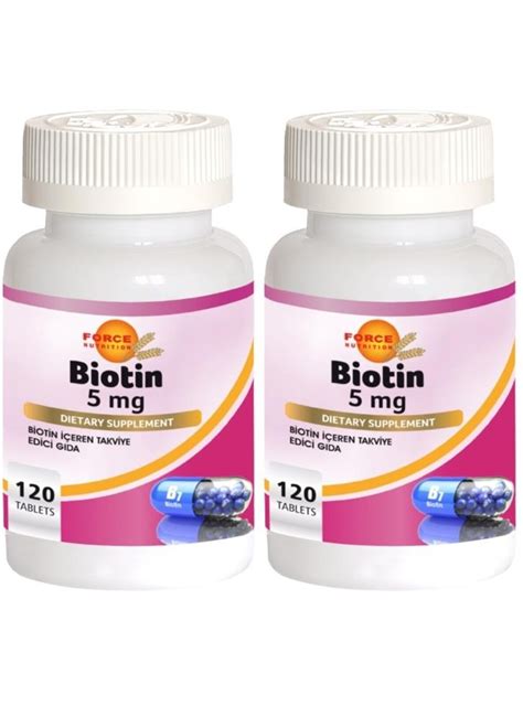 biotin 5 mg tablet 